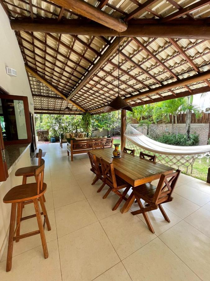 Praia do Forte com Reserva Sapiranga casa com 4/4. Mata de São João Exterior foto