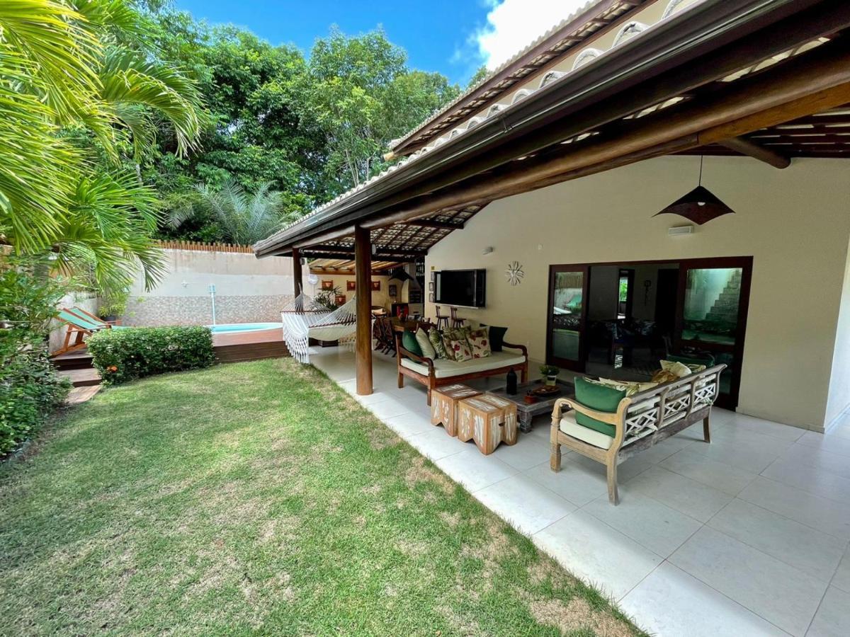 Praia do Forte com Reserva Sapiranga casa com 4/4. Mata de São João Exterior foto