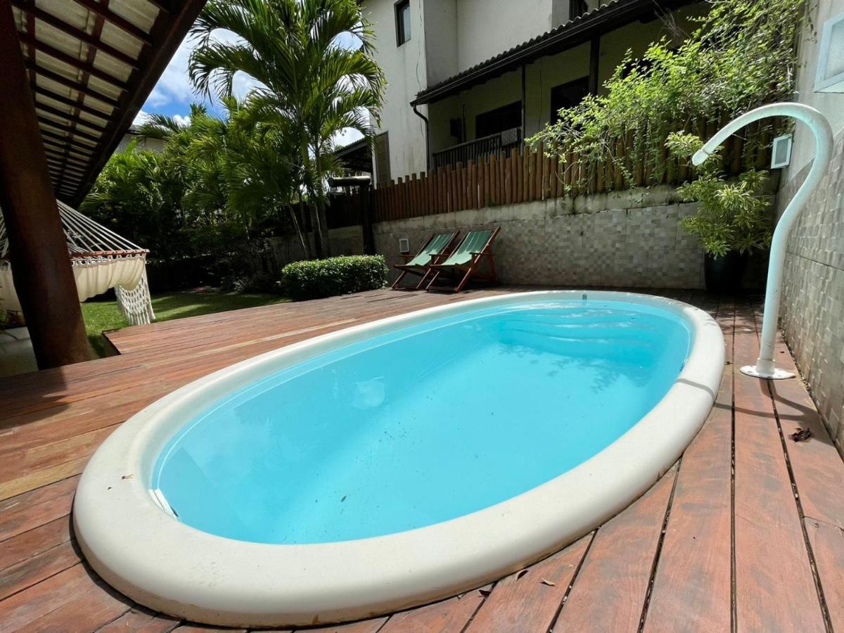 Praia do Forte com Reserva Sapiranga casa com 4/4. Mata de São João Exterior foto